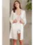 Picture of Pierre Cardin 7015 Satin Lace 4 Pcs Shorts Set