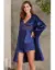 Image de Pierre Cardin 7015-6 Ensemble Court 4 Pièces En Dentelle Satinée