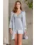 Picture of Pierre Cardin 7035 Satin Lace 4 Pcs Shorts Set