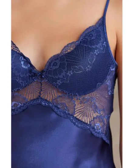 Picture of Pierre Cardin 7035-5 Satin Lace 4 Pcs Shorts Set