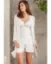 Picture of Pierre Cardin 7035-6 Satin Lace 4 Pcs Shorts Set