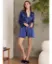 Image de Pierre Cardin 7200-6 Ensemble Court 4 Pièces En Dentelle Satinée