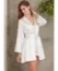 Picture of Pierre Cardin 7200-7 Satin Lace 4 Pcs Shorts Set