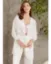 Picture of Pierre Cardin 7025 Satin Lace 4-Piece Pajama Set