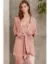 Picture of Pierre Cardin 7025-8 Satin Lace 4-Piece Pajama Set