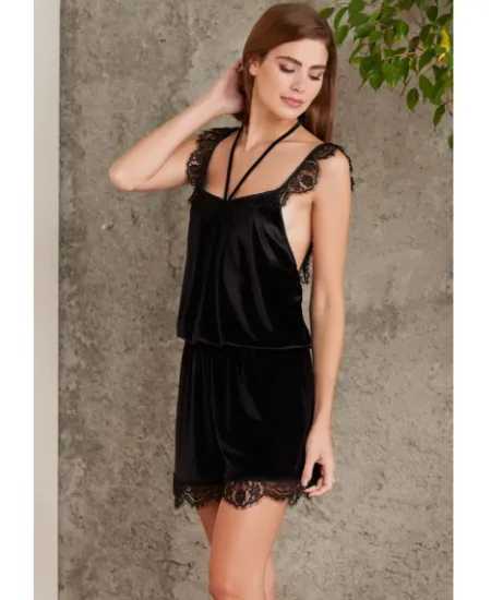 Pierre Cardin 4800 Kadife Sabahlıklı Tulum Takım resmi