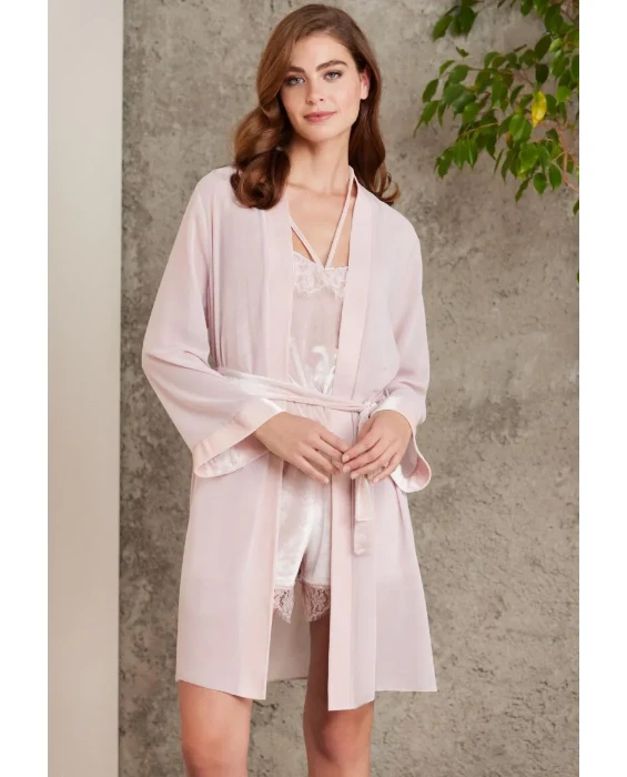 Pierre Cardin 4800-3 Kadife Sabahlıklı Tulum Takım resmi