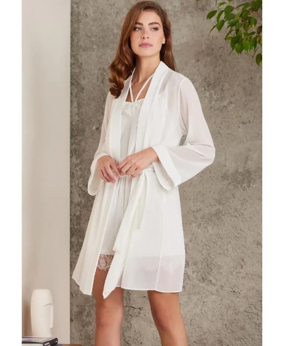 Pierre Cardin 4800-5 Kadife Sabahlıklı Tulum Takım resmi