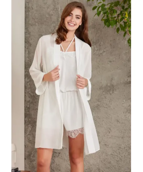Pierre Cardin 4800-5 Kadife Sabahlıklı Tulum Takım resmi