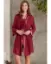 صورة طقم بذلة مع ثوب خلع الملابس المخملي Pierre Cardin 4800-6