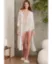 Image de Pierre Cardin 4810 Ensemble Combinaison Avec Robe De Chambre En Velours