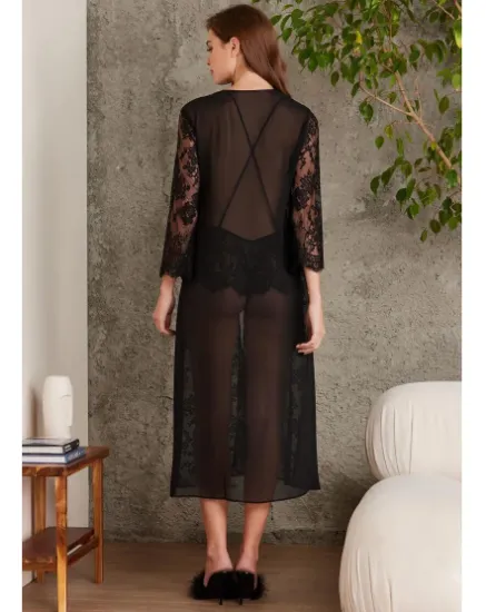 Pierre Cardin 4810-2 Kadife Sabahlıklı Tulum Takım resmi
