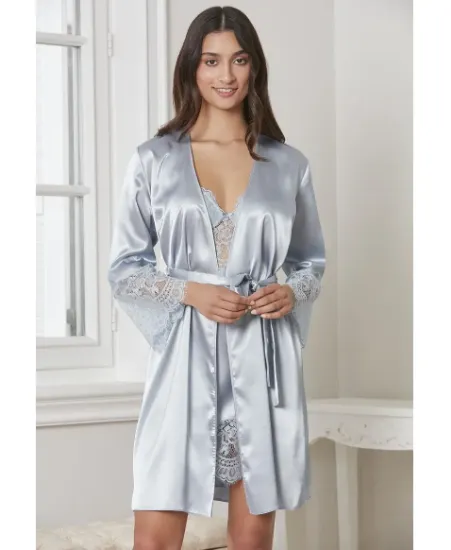 Image de Ensemble De Chemise De Nuit En 6 Pièces Pierre Cardin 6015-2