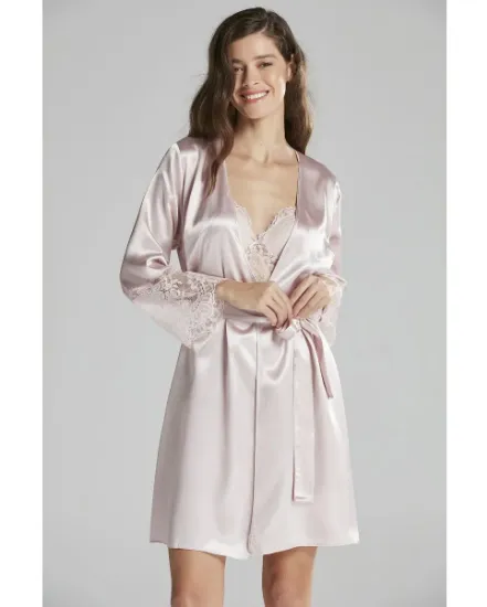 Picture of Pierre Cardin 6015-3 6 Pcs Satin Robe Set