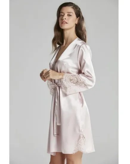 Picture of Pierre Cardin 6015-3 6 Pcs Satin Robe Set
