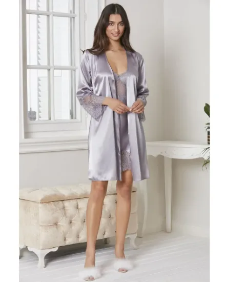 Image de Ensemble De Chemise De Nuit En 6 Pièces Pierre Cardin 6015-4