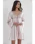Picture of Pierre Cardin 6325-2 6 Pcs Satin Robe Set