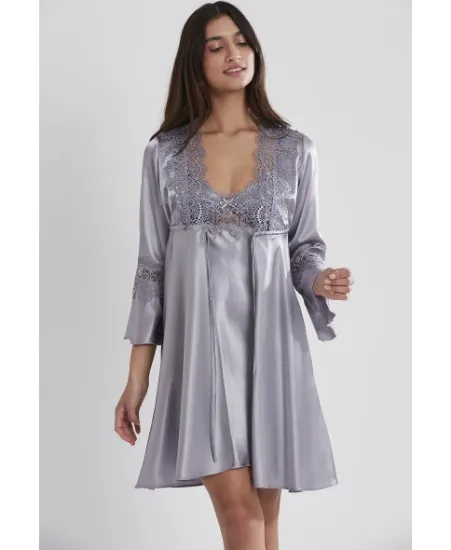 Image de Ensemble De Chemise De Nuit En 6 Pièces Pierre Cardin 6325-3