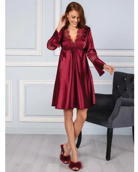 Pierre Cardin 6325-4 Saten Altılı Çeyiz Seti resmi