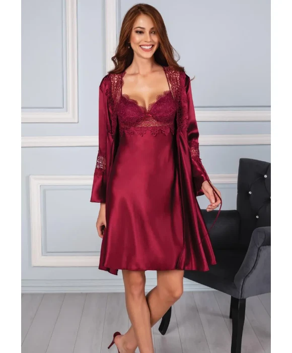 Pierre Cardin 6325-4 Saten Altılı Çeyiz Seti resmi