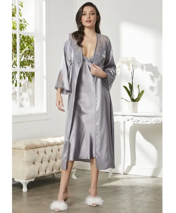 Pierre Cardin 6425 Saten Altılı Çeyiz Seti resmi