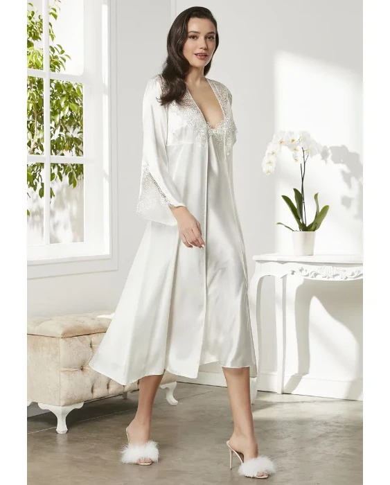 Pierre Cardin 6425-3 Saten Altılı Çeyiz Seti resmi