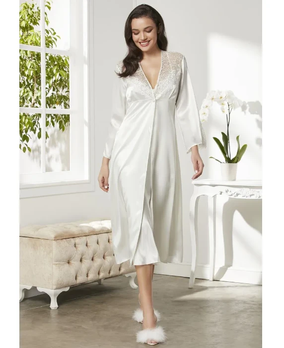 Pierre Cardin 6425-3 Saten Altılı Çeyiz Seti resmi