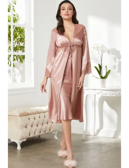 Image de Ensemble De Chemise De Nuit En 6 Pièces Pierre Cardin 6700