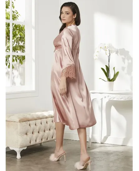 Image de Ensemble De Chemise De Nuit En 6 Pièces Pierre Cardin 6700