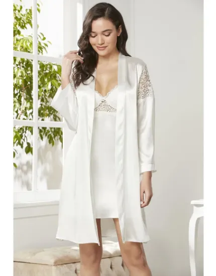 Image de Ensemble De Chemise De Nuit En 6 Pièces Pierre Cardin 6955