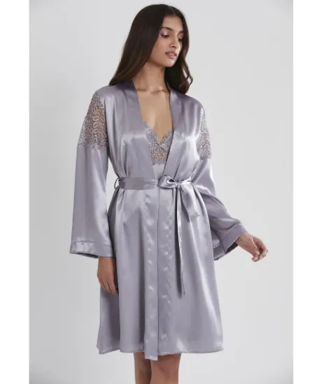 Picture of Pierre Cardin 6955-4 6 Pcs Satin Robe Set