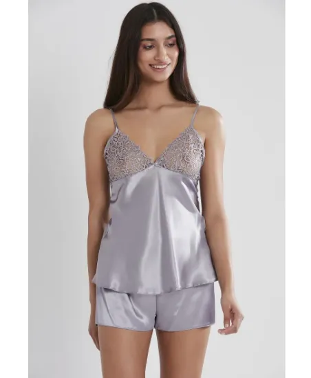 Picture of Pierre Cardin 6955-4 6 Pcs Satin Robe Set