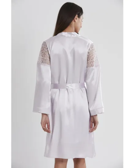 Picture of Pierre Cardin 6955-5 6 Pcs Satin Robe Set