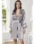 Picture of Pierre Cardin 6965-2 6 Pcs Satin Robe Set