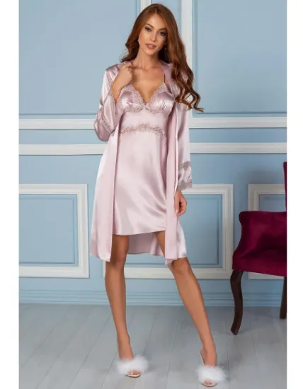 Pierre Cardin 6965-3 Saten Altılı Çeyiz Seti resmi