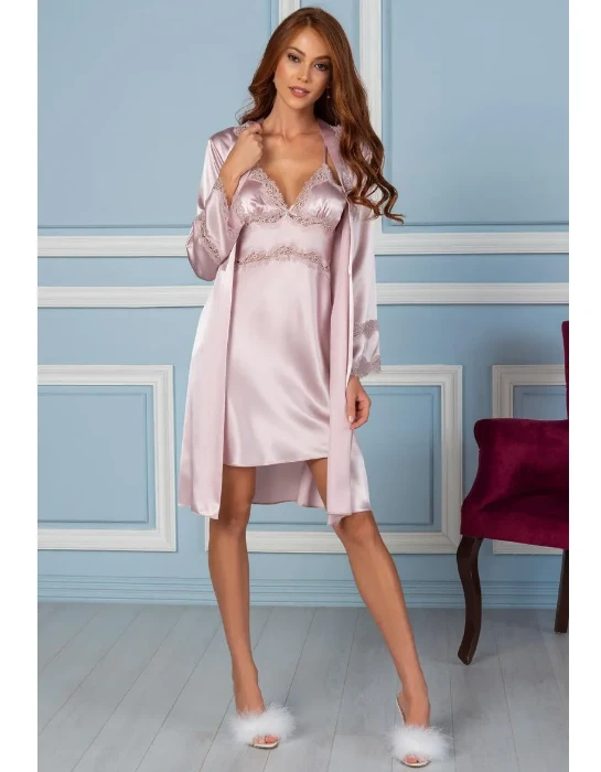 Pierre Cardin 6965-3 Saten Altılı Çeyiz Seti resmi