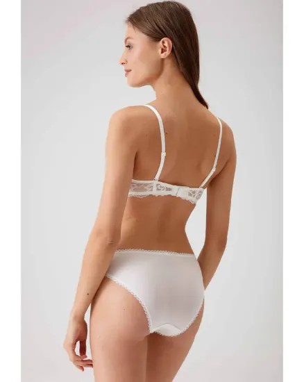 Pierre Cardin 4560-2 Madrid Balenli Dolgusuz Sütyen Takım resmi
