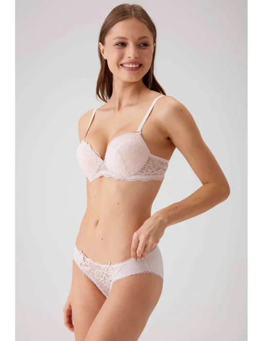 Pierre Cardin 4561-3 Balenli Destekli Sütyen Takım resmi
