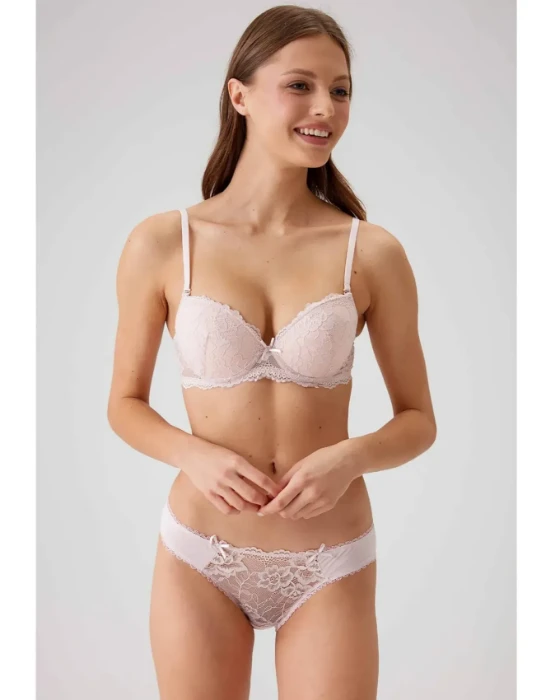 Pierre Cardin 4561-3 Balenli Destekli Sütyen Takım resmi