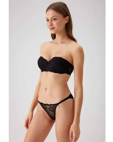 Pierre Cardin 4563-3 Pisa Destekli Straplez Sütyen Takım resmi