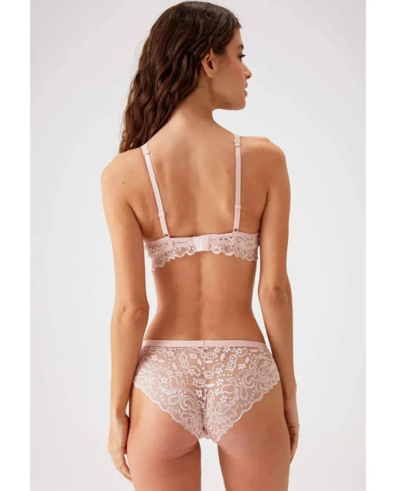 Pierre Cardin 4737-2 Rome Soft Push-up Sütyen Takım resmi