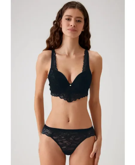Pierre Cardin 4737-3 Rome Soft Push-up Sütyen Takım resmi