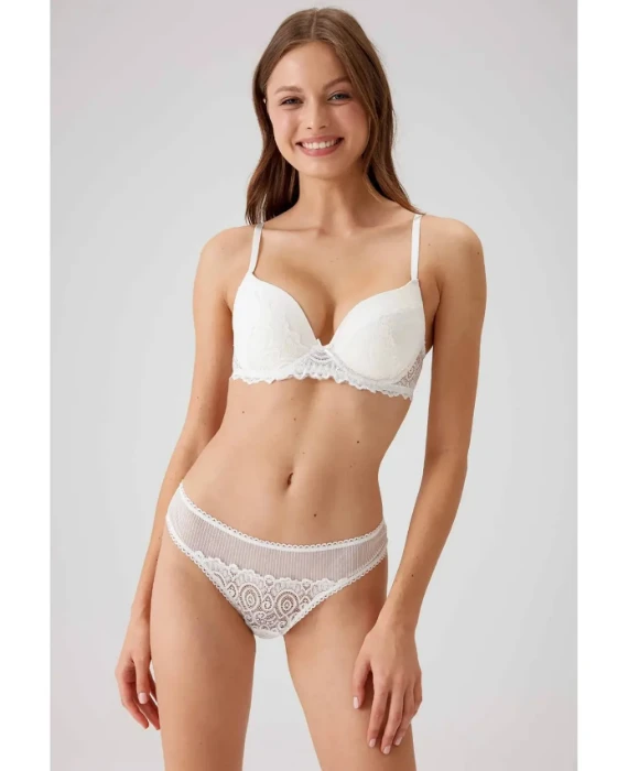 Pierre Cardin 4740 Soft Push-up Sütyen Takım resmi