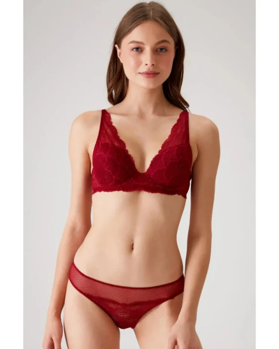 Pierre Cardin 4821 Biella Soft Push-up Bralet Sütyen Takım resmi