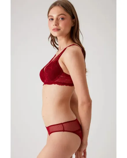 Pierre Cardin 4821 Biella Soft Push-up Bralet Sütyen Takım resmi