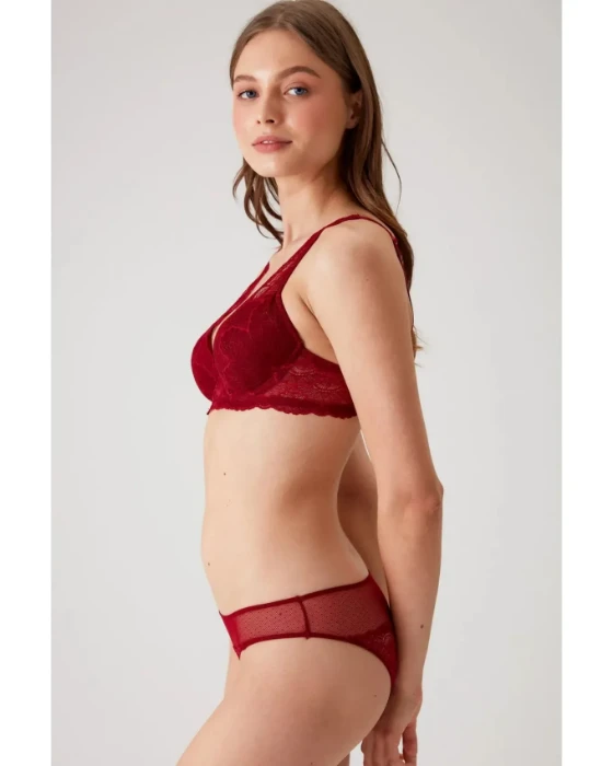 Pierre Cardin 4821 Biella Soft Push-up Bralet Sütyen Takım resmi