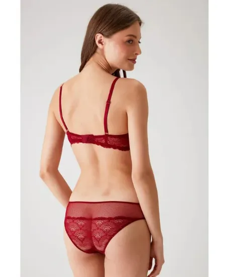 Pierre Cardin 4821 Biella Soft Push-up Bralet Sütyen Takım resmi