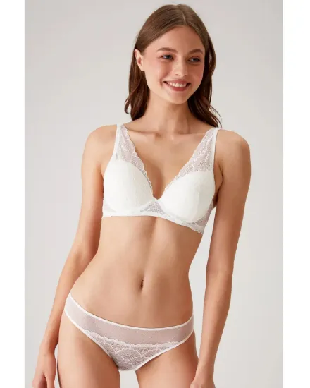 Pierre Cardin 4821-2 Biella Soft Push-up Bralet Sütyen Takım resmi