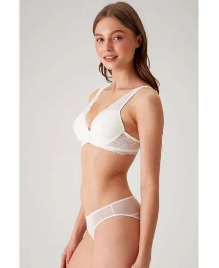 Pierre Cardin 4821-2 Biella Soft Push-up Bralet Sütyen Takım resmi