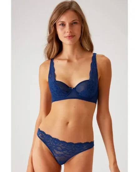 Pierre Cardin 4841-4 Balenli Dolgusuz Sütyen Takım resmi